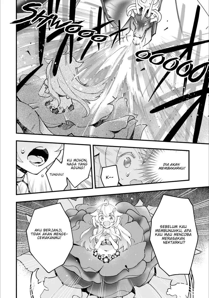 Shokubutsu Monster Musume Nikki chapter 14 halaman 9
