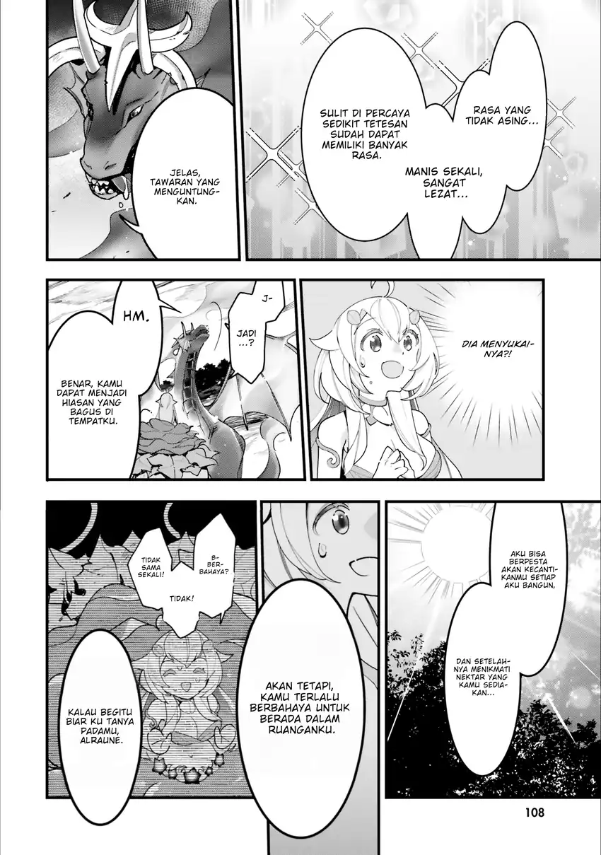 Shokubutsu Monster Musume Nikki chapter 14 halaman 11