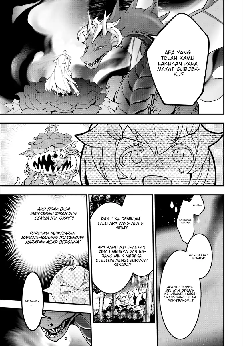 Shokubutsu Monster Musume Nikki chapter 14 halaman 12