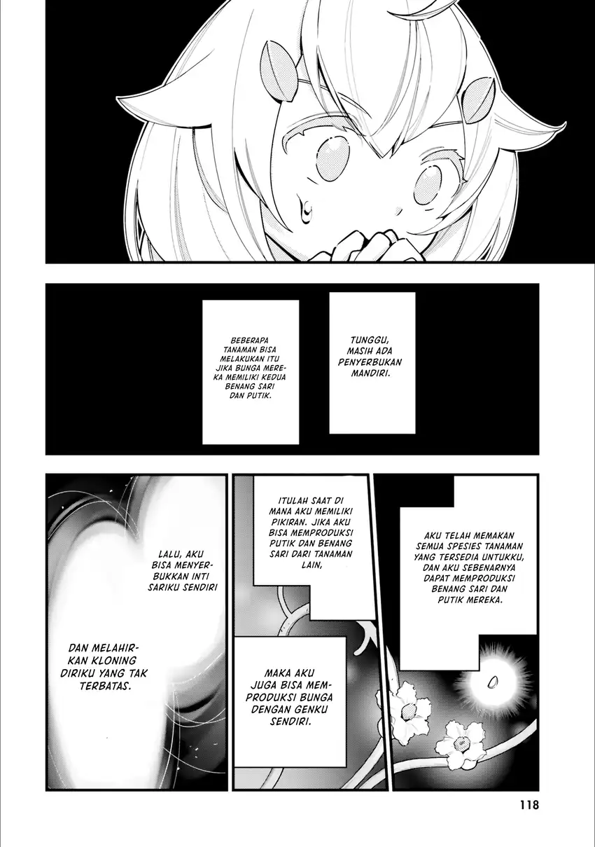 Shokubutsu Monster Musume Nikki chapter 14 halaman 21