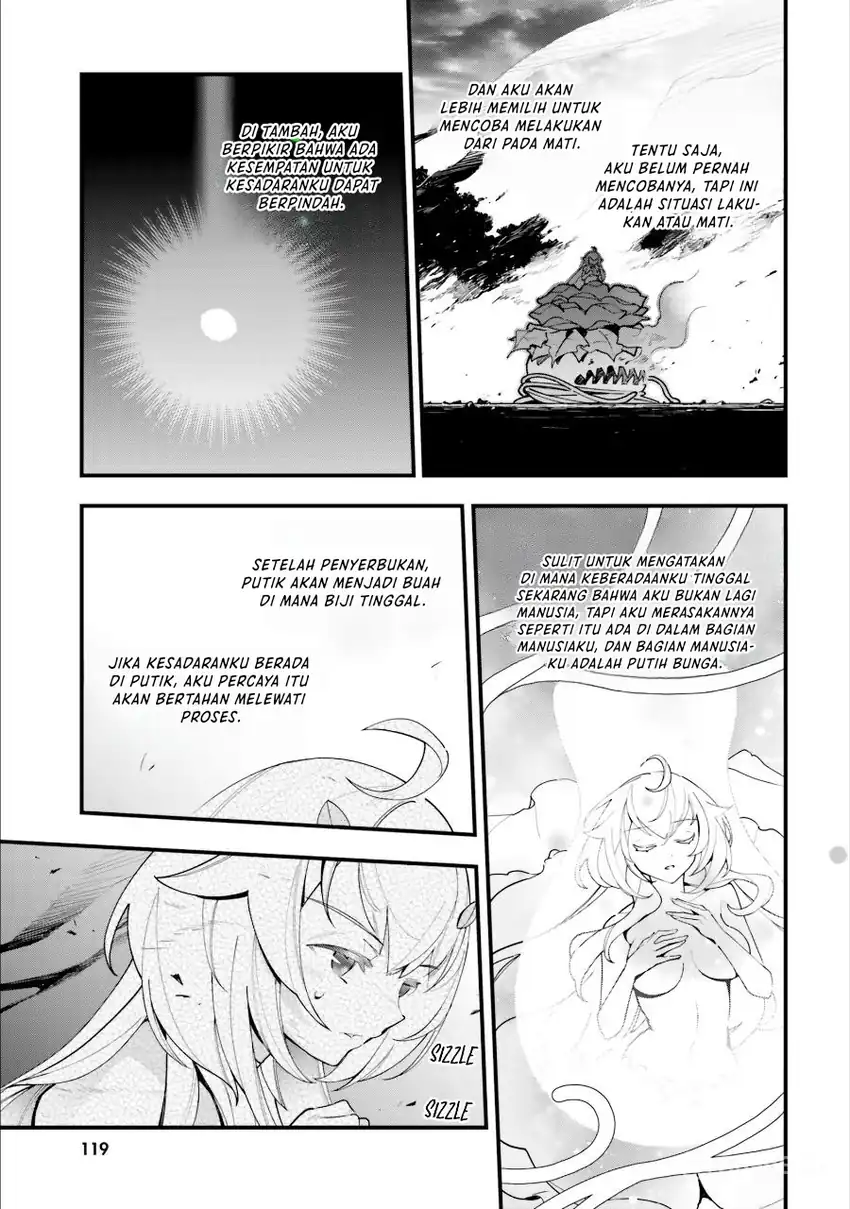 Shokubutsu Monster Musume Nikki chapter 14 halaman 22