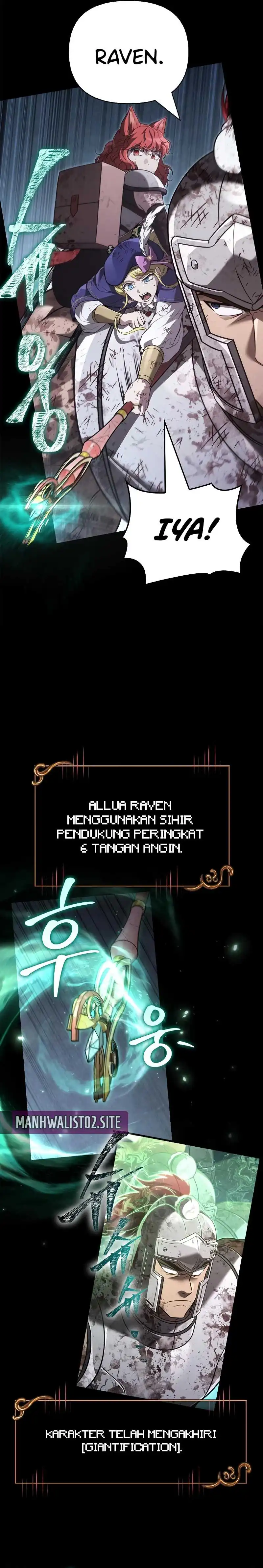Survive as a Barbarian in the Game chapter 149 halaman 19