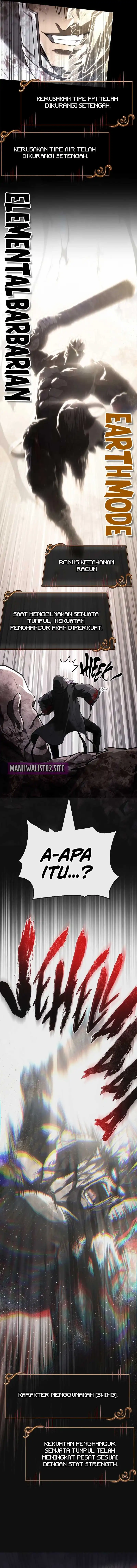Survive as a Barbarian in the Game chapter 149 halaman 21