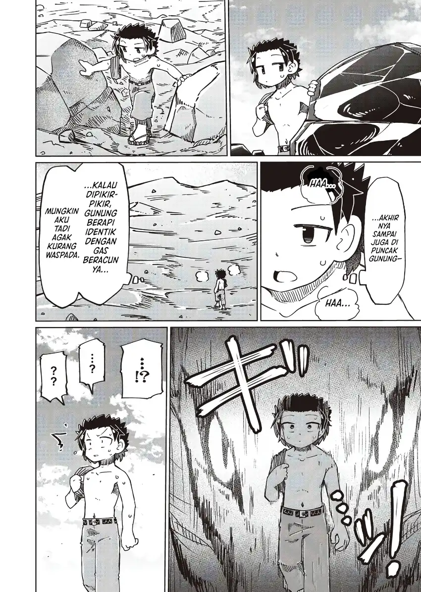 Nani mo Wakaranai chapter 32 halaman 4