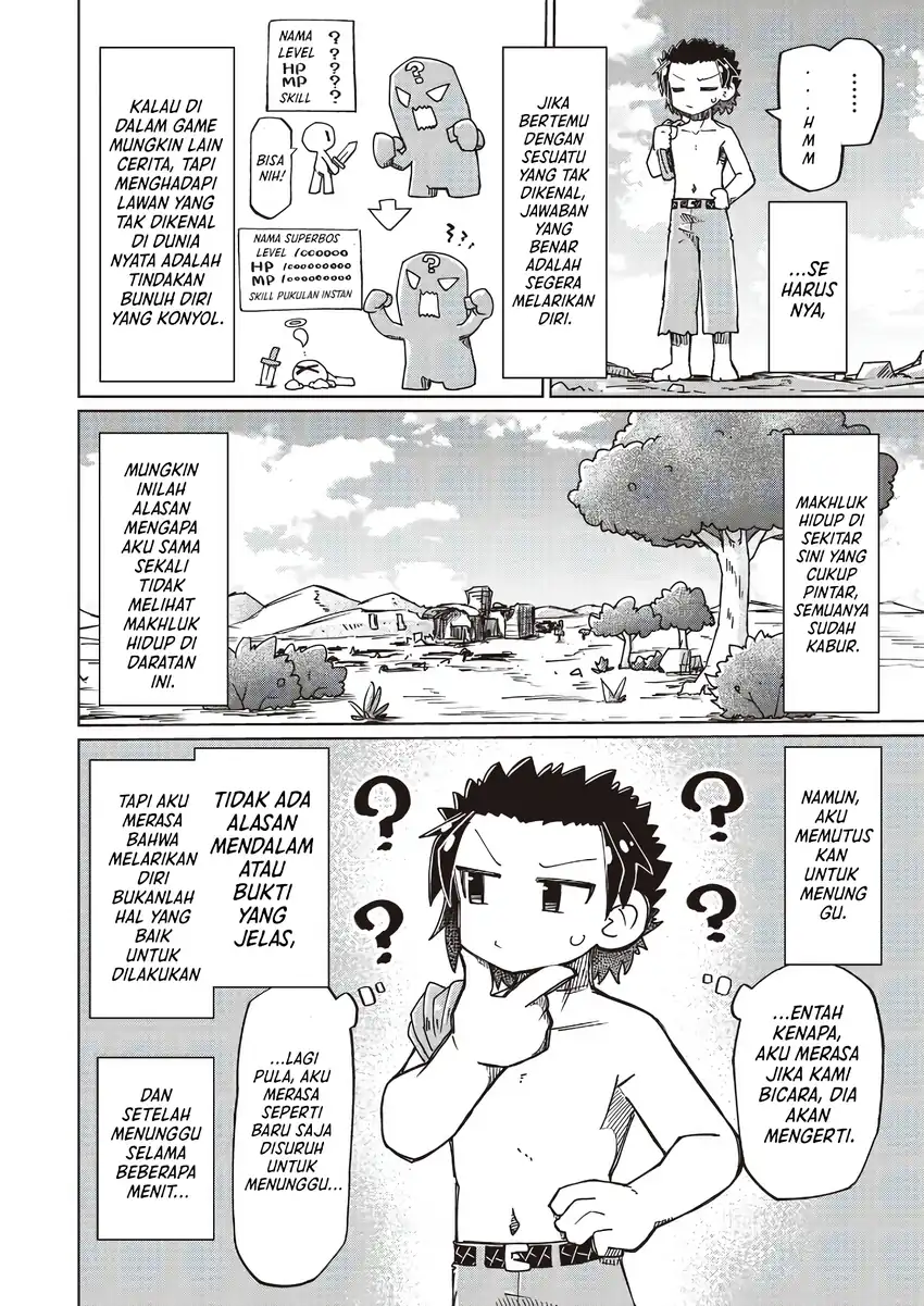 Nani mo Wakaranai chapter 32 halaman 6