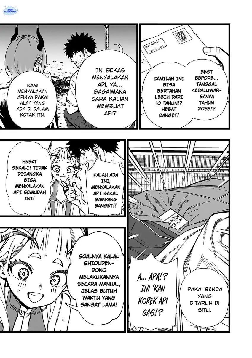 Senki Survival Saga: Isekai no Unmei o Kaketa Mujintou Fujun Iseikouyuu chapter 23 halaman 4