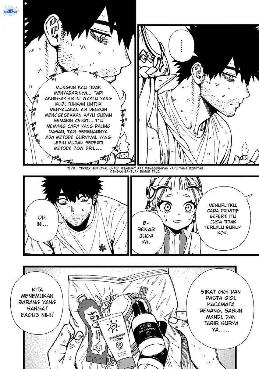 Senki Survival Saga: Isekai no Unmei o Kaketa Mujintou Fujun Iseikouyuu chapter 23 halaman 5
