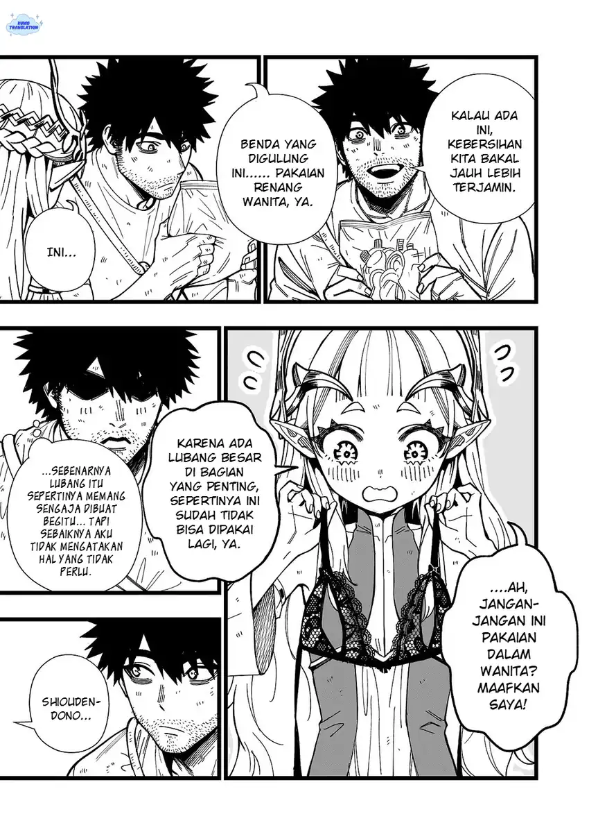 Senki Survival Saga: Isekai no Unmei o Kaketa Mujintou Fujun Iseikouyuu chapter 23 halaman 6