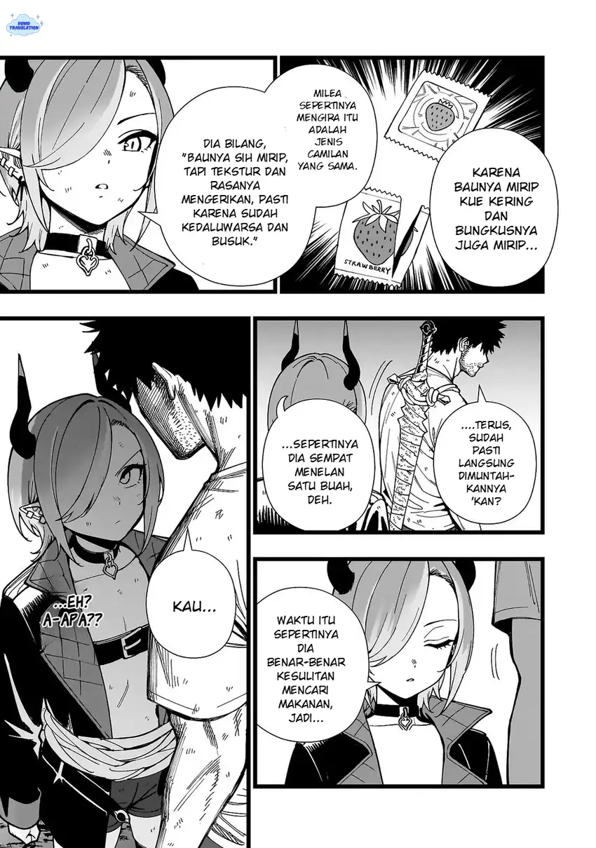 Senki Survival Saga: Isekai no Unmei o Kaketa Mujintou Fujun Iseikouyuu chapter 23 halaman 8