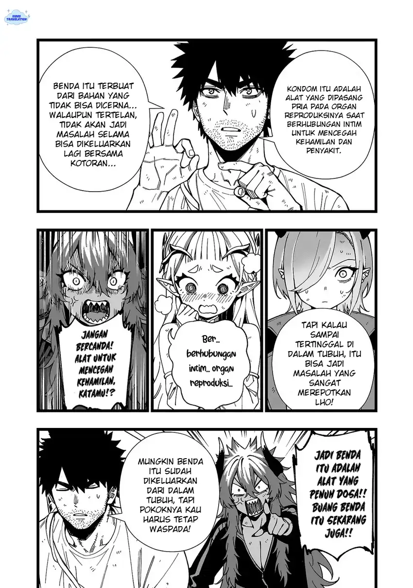 Senki Survival Saga: Isekai no Unmei o Kaketa Mujintou Fujun Iseikouyuu chapter 23 halaman 10