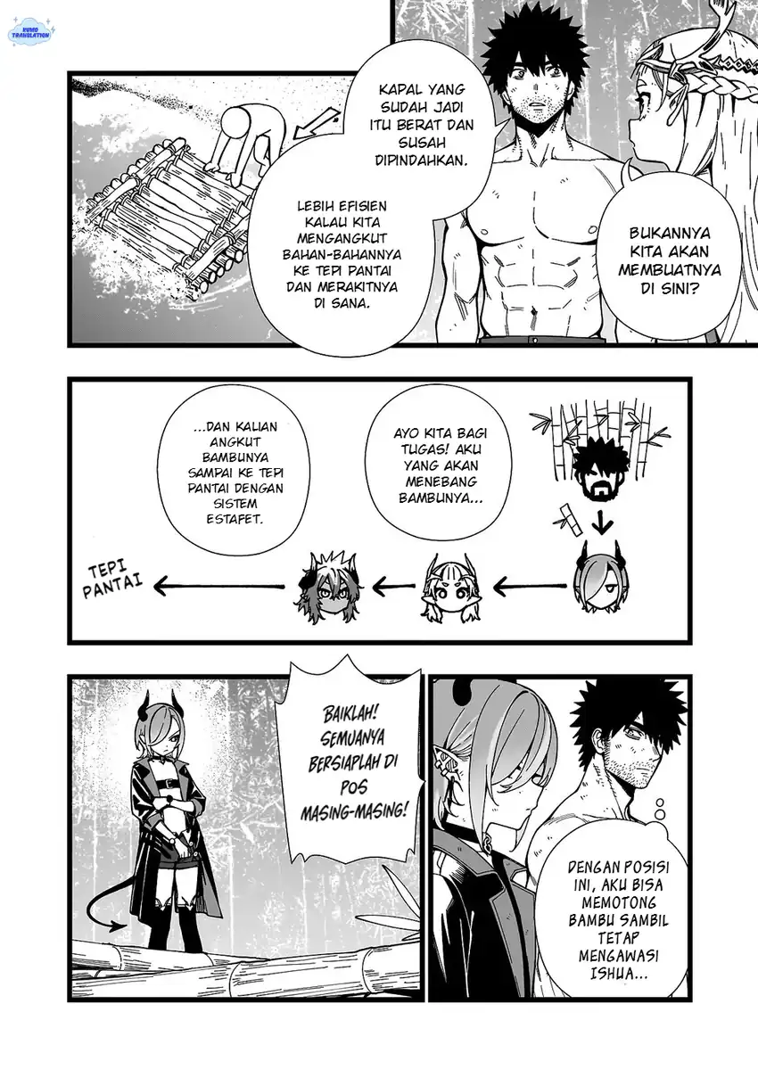 Senki Survival Saga: Isekai no Unmei o Kaketa Mujintou Fujun Iseikouyuu chapter 23 halaman 17
