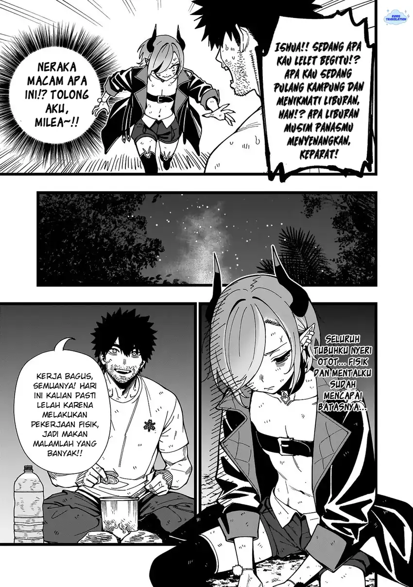 Senki Survival Saga: Isekai no Unmei o Kaketa Mujintou Fujun Iseikouyuu chapter 23 halaman 22