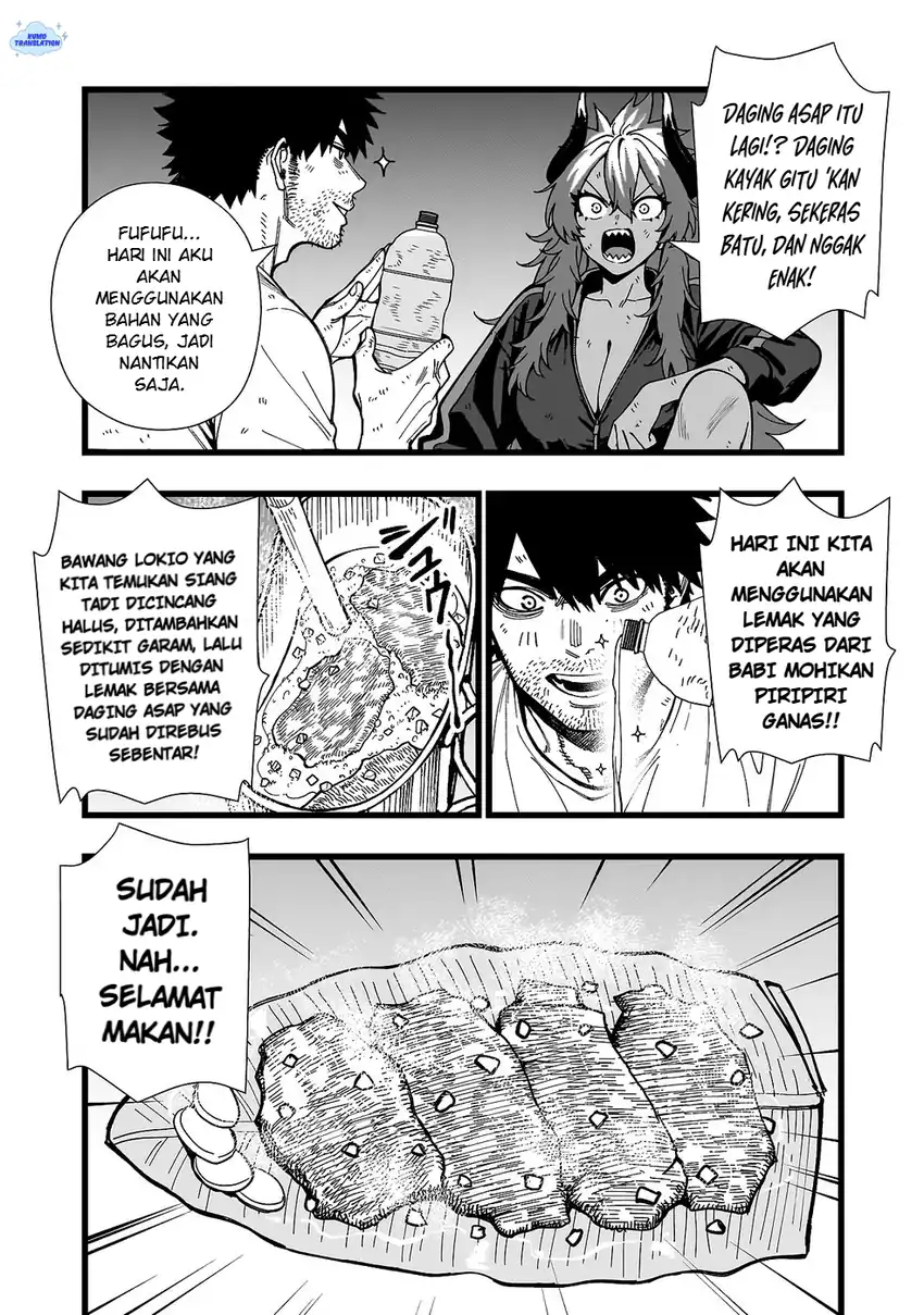 Senki Survival Saga: Isekai no Unmei o Kaketa Mujintou Fujun Iseikouyuu chapter 23 halaman 23