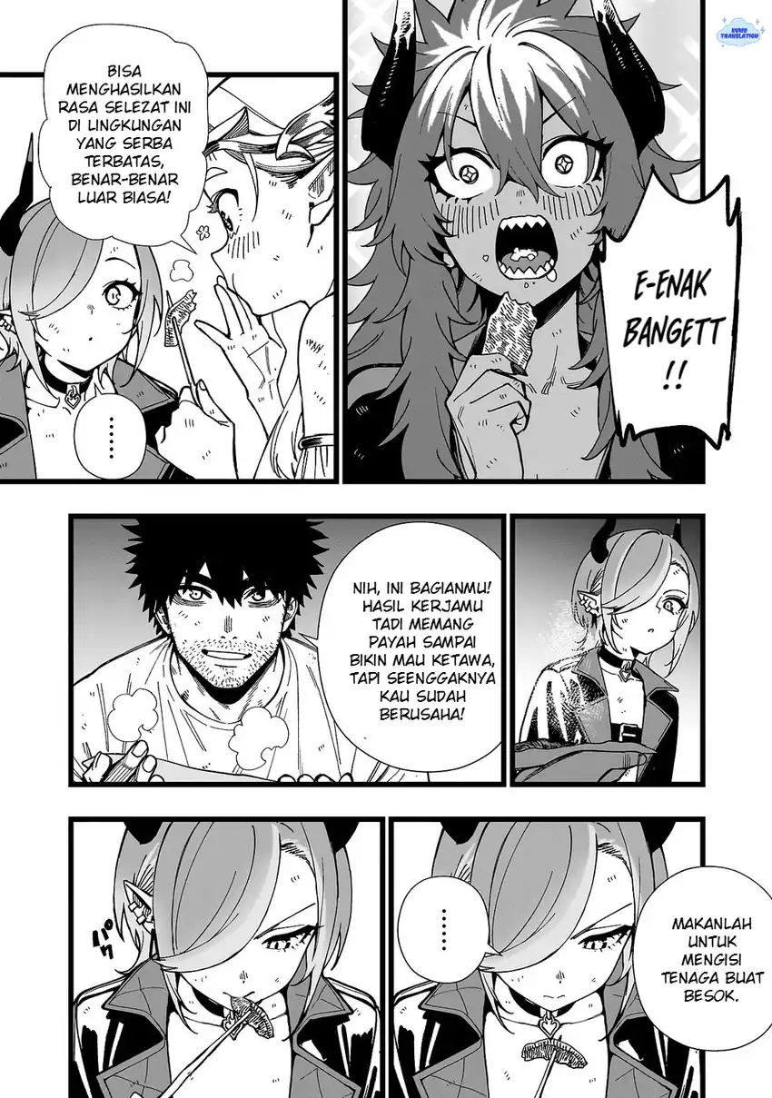 Senki Survival Saga: Isekai no Unmei o Kaketa Mujintou Fujun Iseikouyuu chapter 23 halaman 24