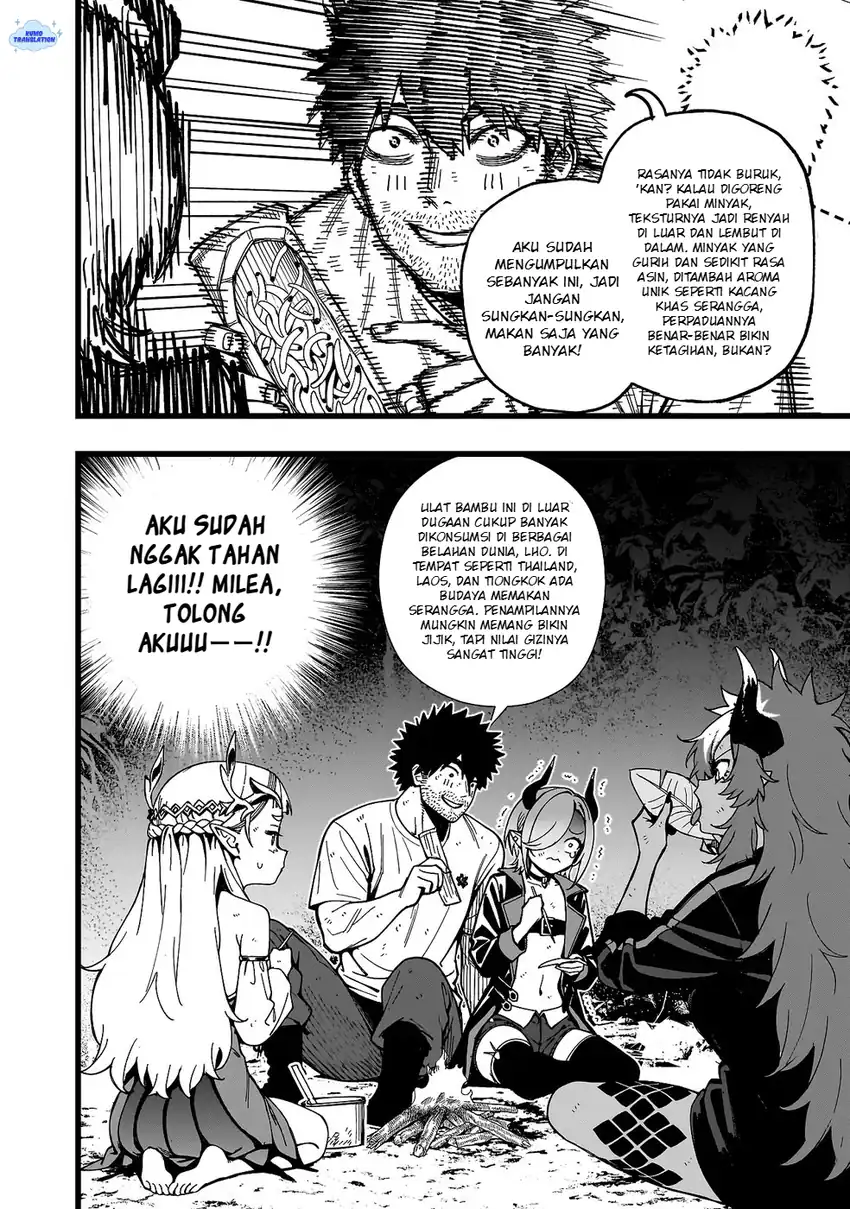 Senki Survival Saga: Isekai no Unmei o Kaketa Mujintou Fujun Iseikouyuu chapter 23 halaman 27