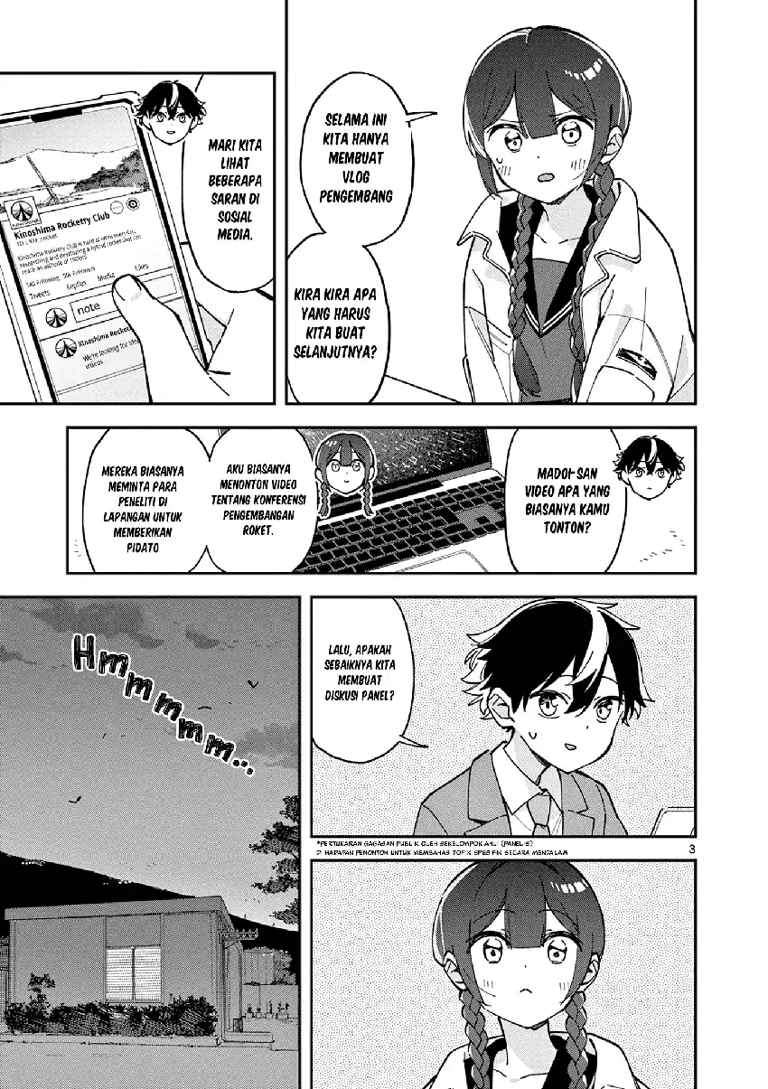 Houkago, Bokura wa Uchuu ni Madou chapter 9 halaman 4
