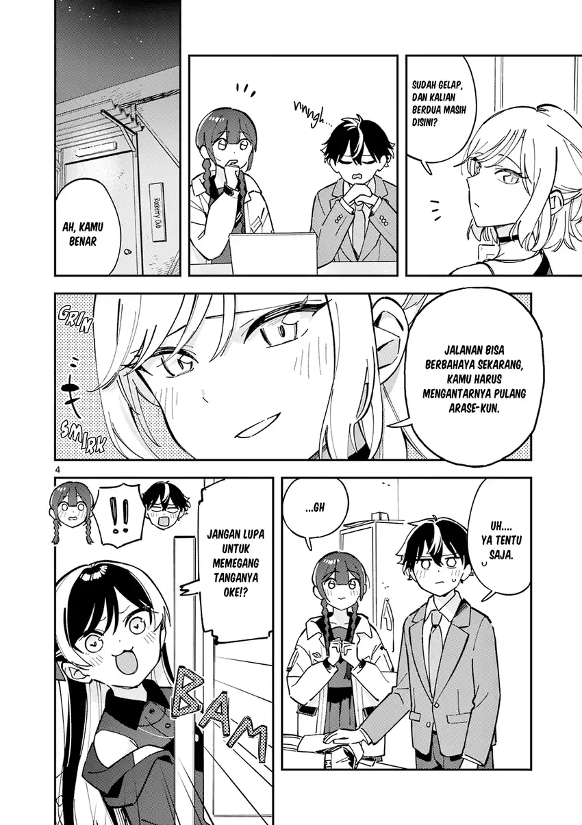 Houkago, Bokura wa Uchuu ni Madou chapter 9 halaman 5