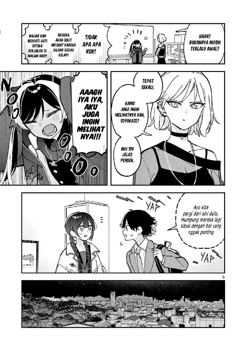 Houkago, Bokura wa Uchuu ni Madou chapter 9 halaman 6