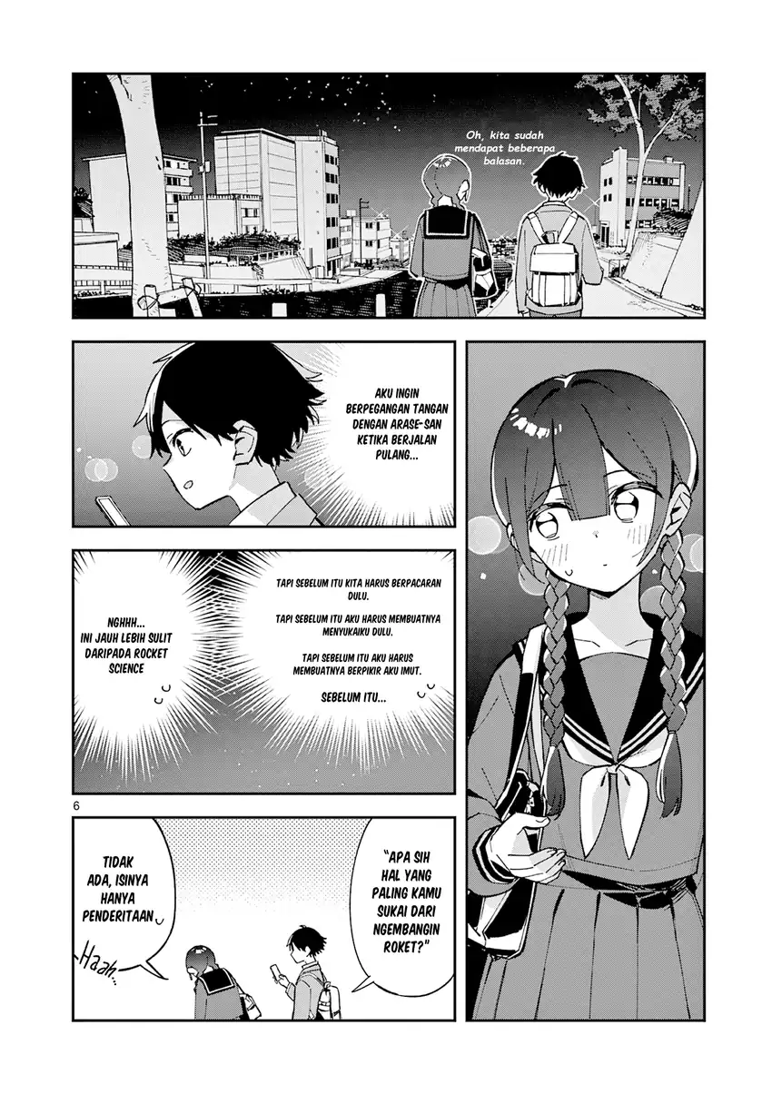 Houkago, Bokura wa Uchuu ni Madou chapter 9 halaman 7