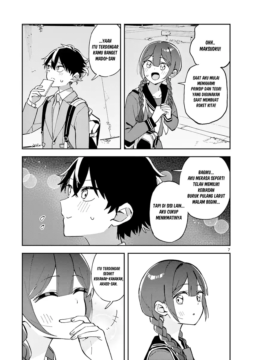 Houkago, Bokura wa Uchuu ni Madou chapter 9 halaman 8