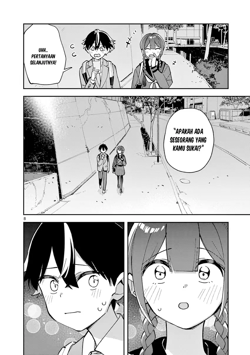 Houkago, Bokura wa Uchuu ni Madou chapter 9 halaman 9