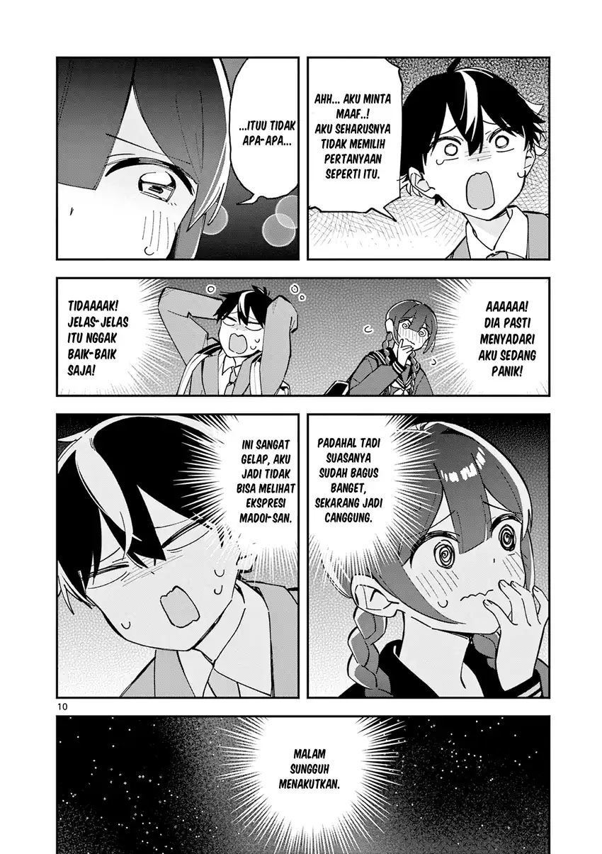Houkago, Bokura wa Uchuu ni Madou chapter 9 halaman 11