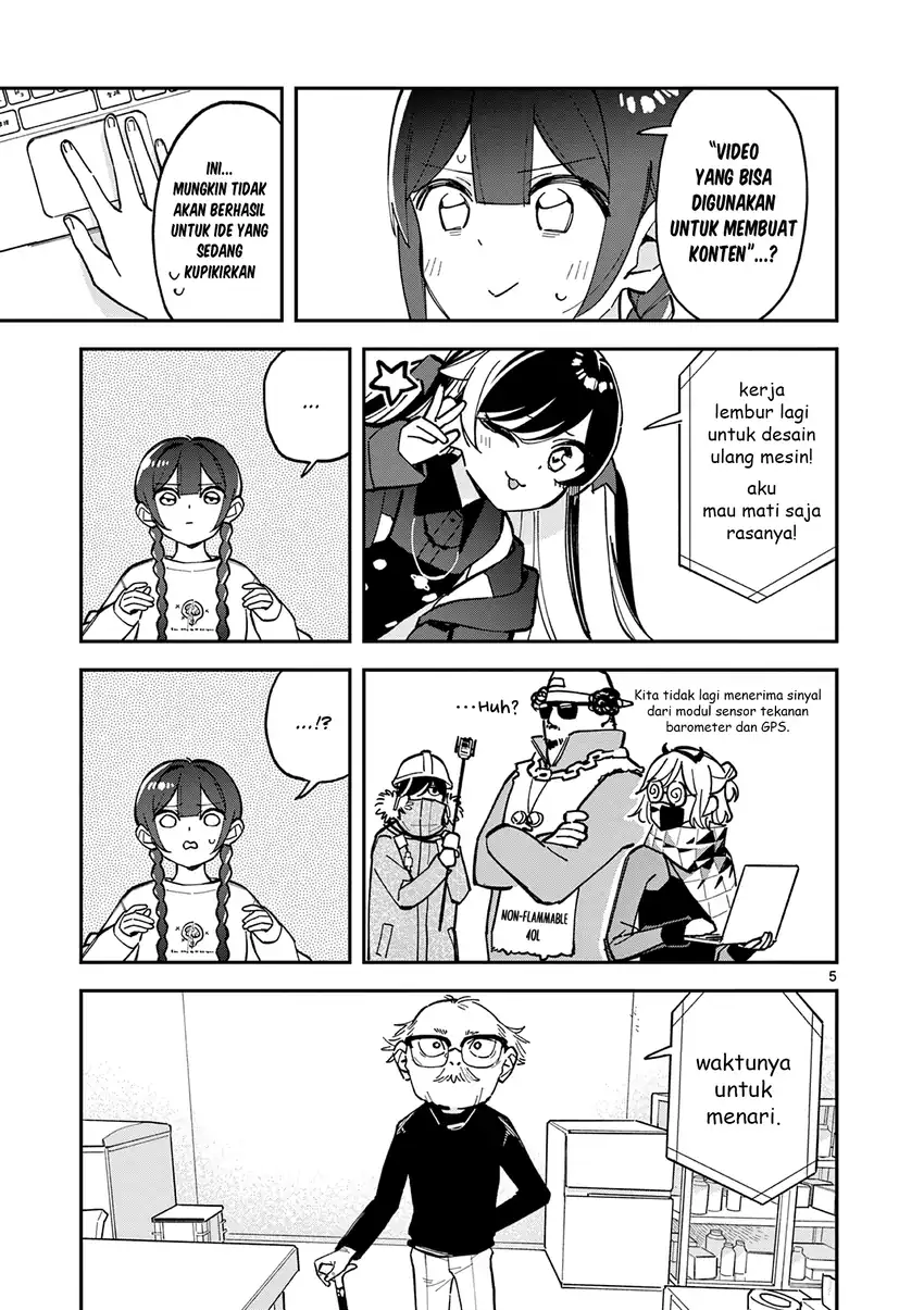 Houkago, Bokura wa Uchuu ni Madou chapter 10 halaman 6