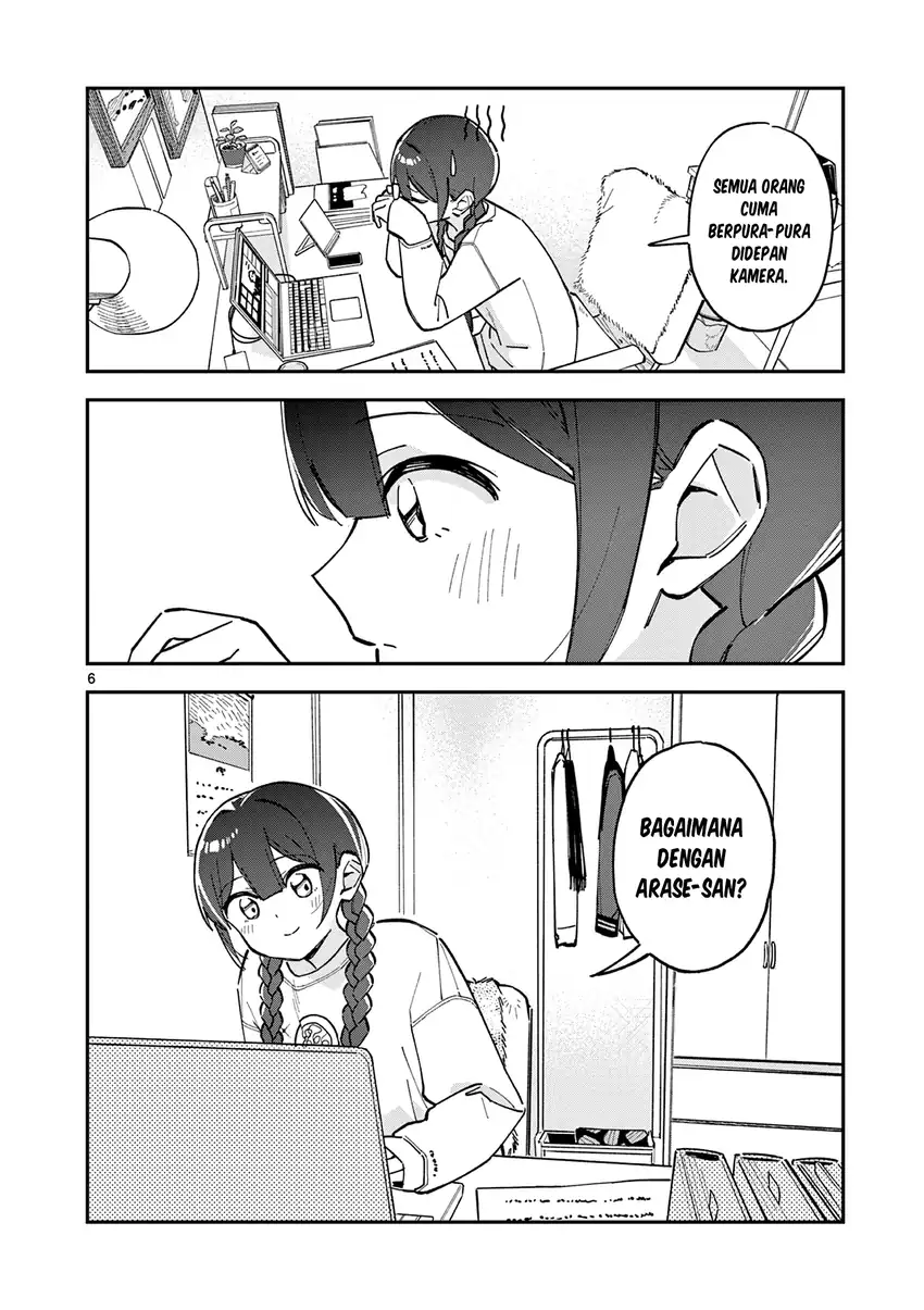Houkago, Bokura wa Uchuu ni Madou chapter 10 halaman 7