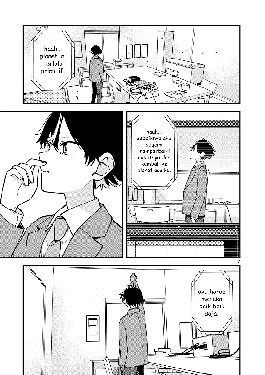 Houkago, Bokura wa Uchuu ni Madou chapter 10 halaman 8
