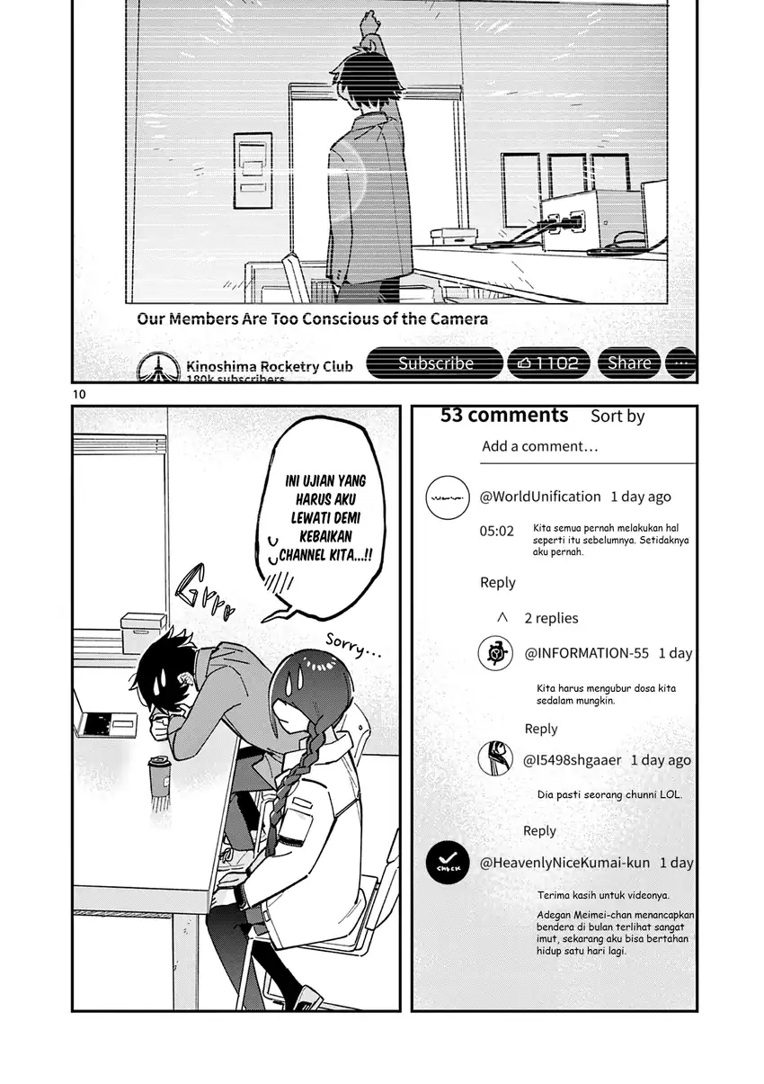 Houkago, Bokura wa Uchuu ni Madou chapter 10 halaman 11