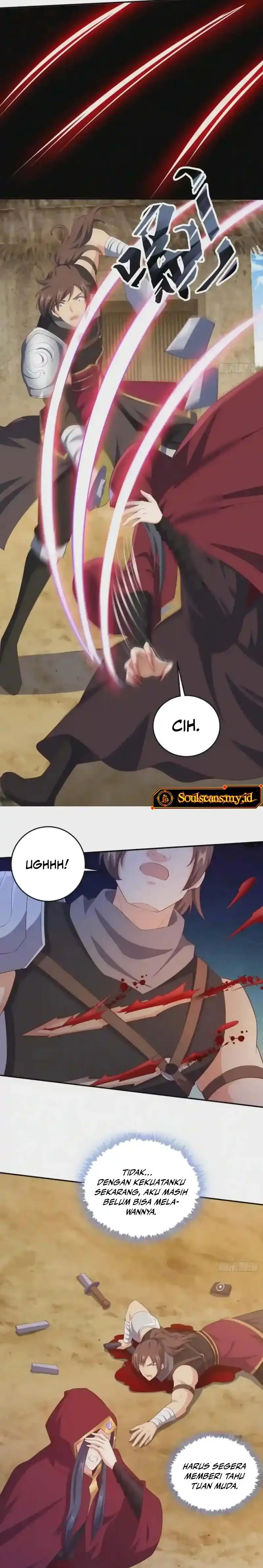 Forced To Become the Villain's Son-in-law chapter 346 halaman 5