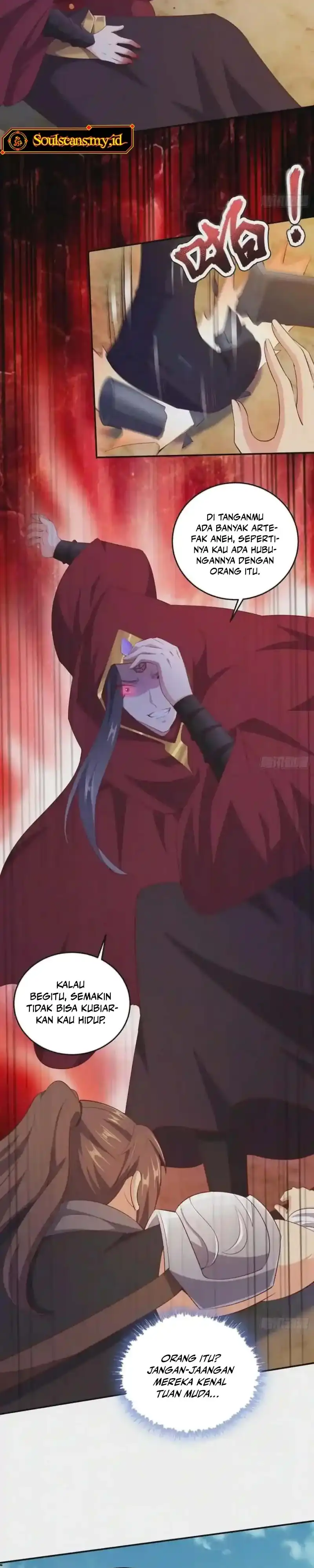 Forced To Become the Villain's Son-in-law chapter 346 halaman 6