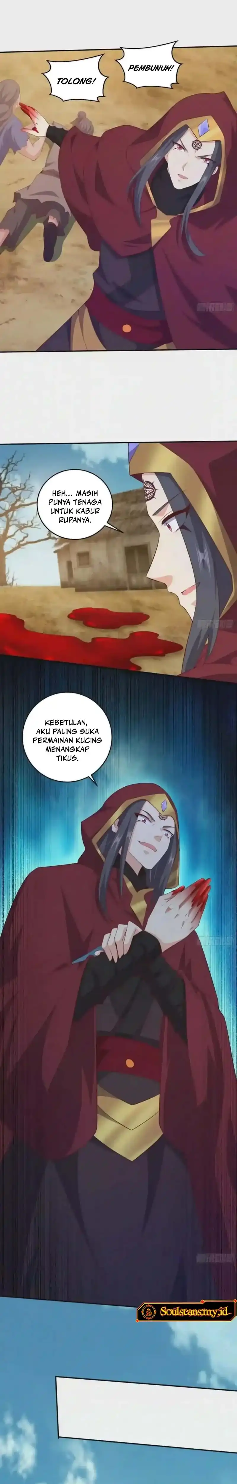 Forced To Become the Villain's Son-in-law chapter 346 halaman 8