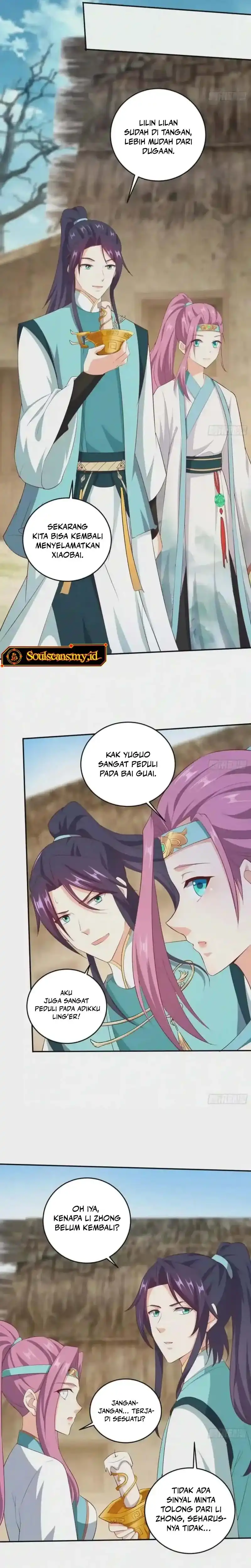 Forced To Become the Villain's Son-in-law chapter 346 halaman 9
