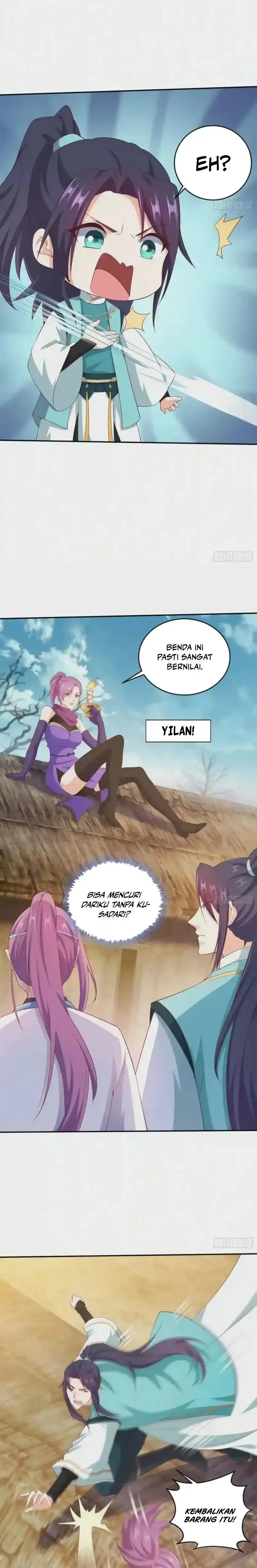 Forced To Become the Villain's Son-in-law chapter 346 halaman 10