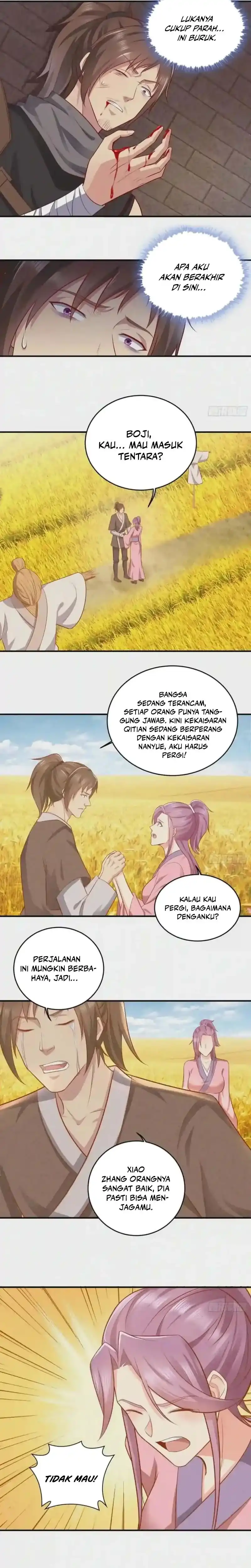 Forced To Become the Villain's Son-in-law chapter 347 halaman 6