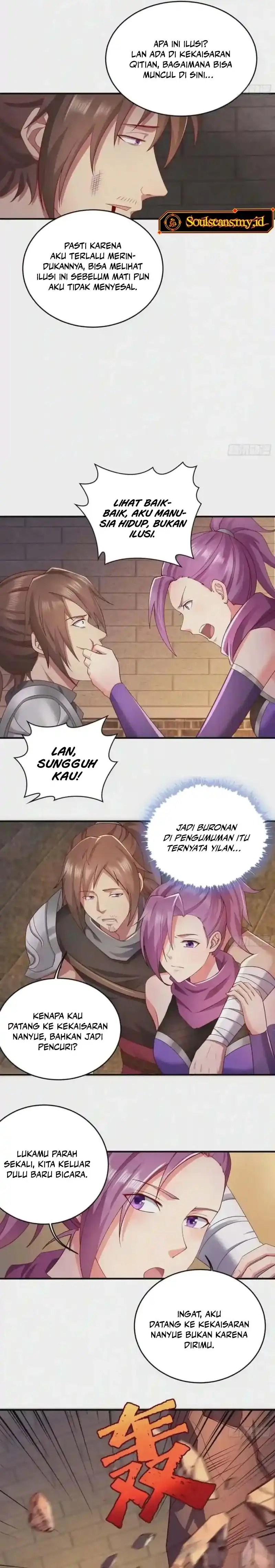 Forced To Become the Villain's Son-in-law chapter 347 halaman 8