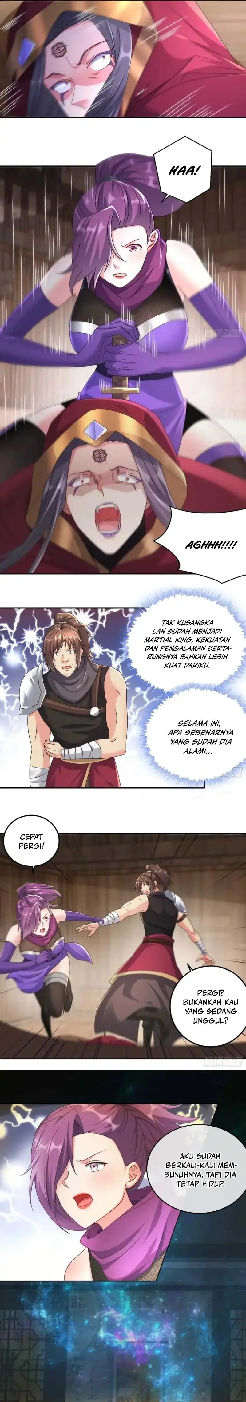 Forced To Become the Villain's Son-in-law chapter 348 halaman 4