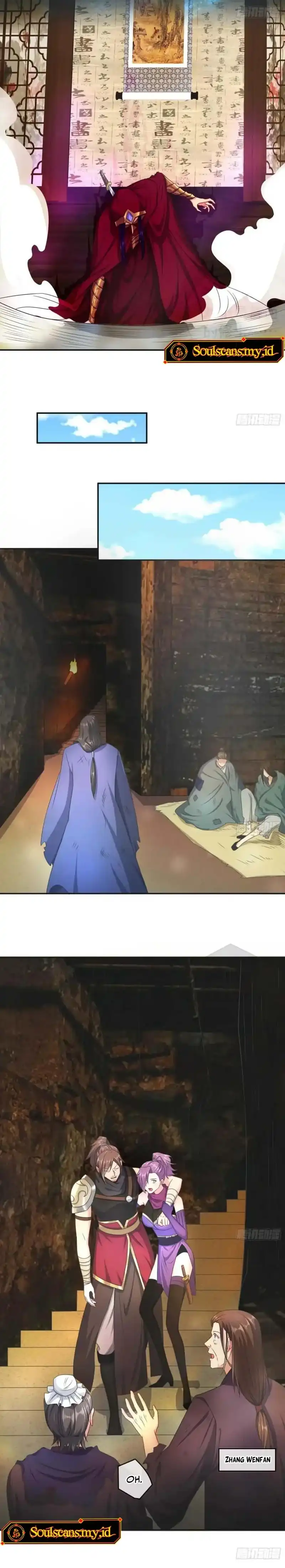 Forced To Become the Villain's Son-in-law chapter 348 halaman 5
