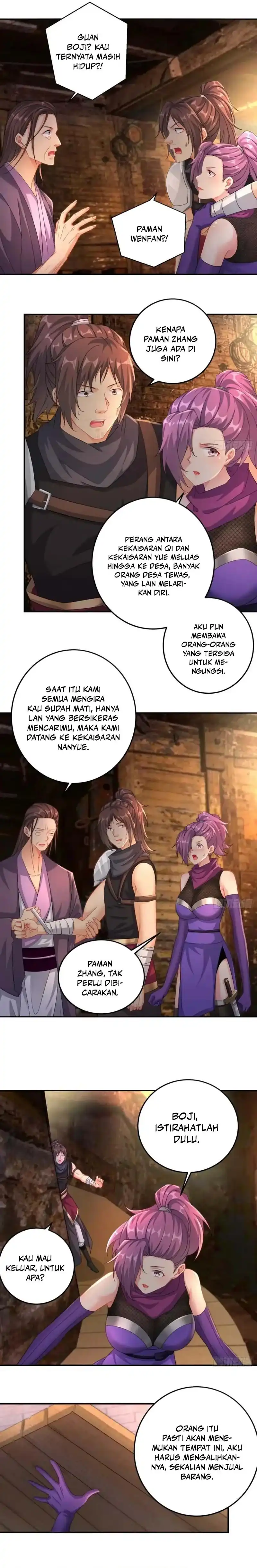 Forced To Become the Villain's Son-in-law chapter 348 halaman 6