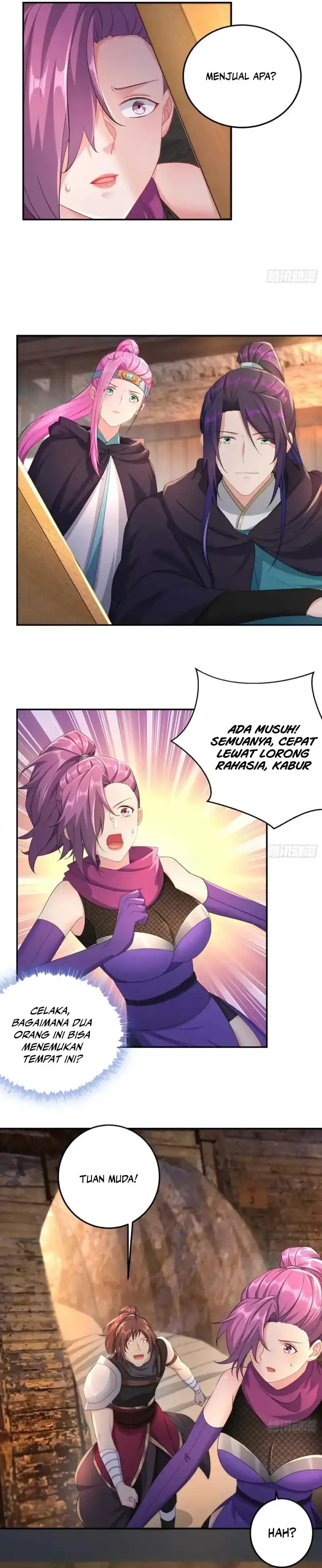Forced To Become the Villain's Son-in-law chapter 348 halaman 7