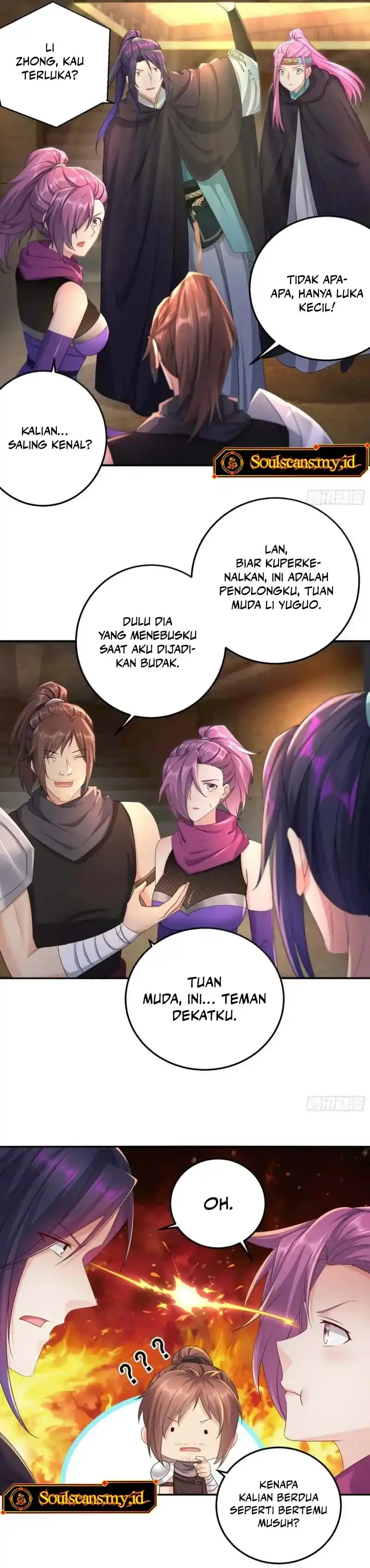 Forced To Become the Villain's Son-in-law chapter 348 halaman 8