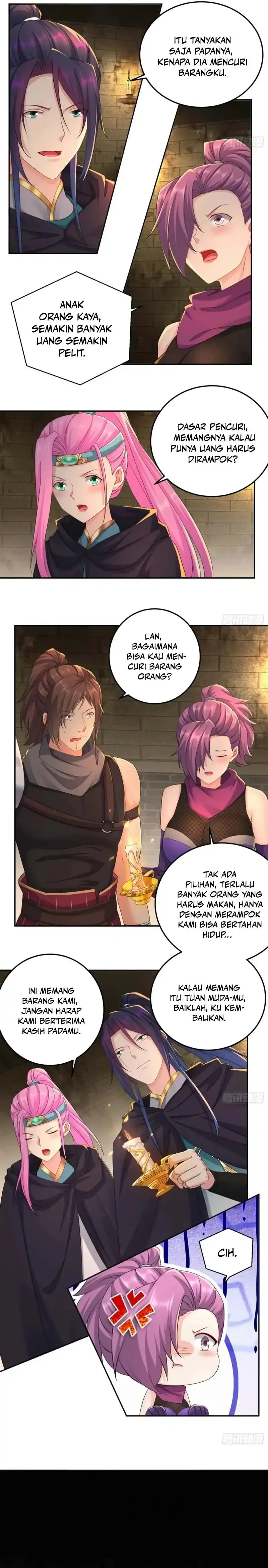 Forced To Become the Villain's Son-in-law chapter 348 halaman 9