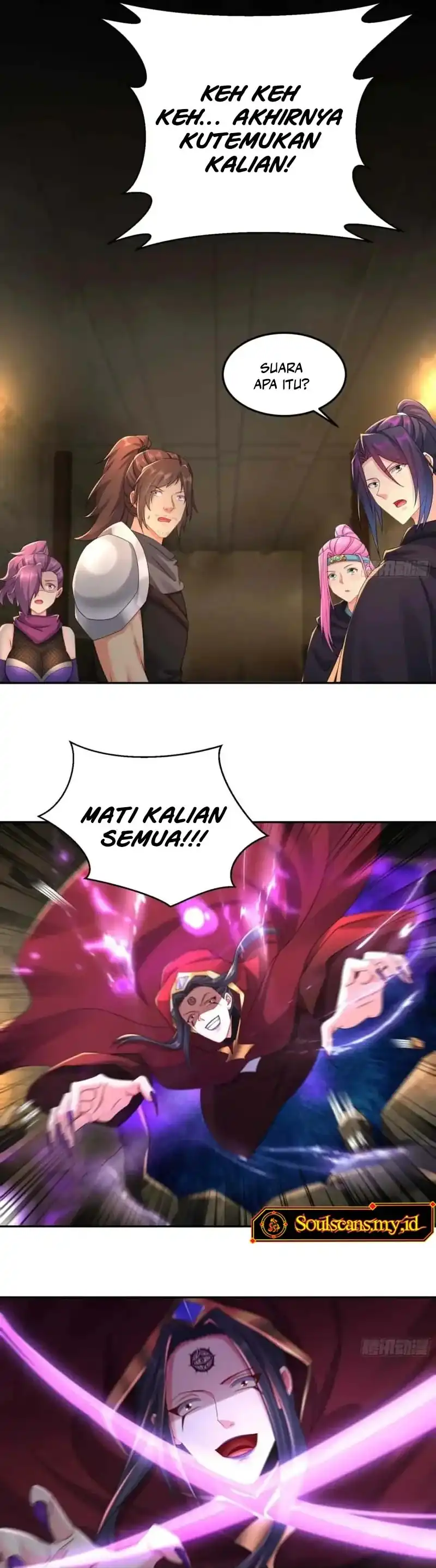 Forced To Become the Villain's Son-in-law chapter 348 halaman 10