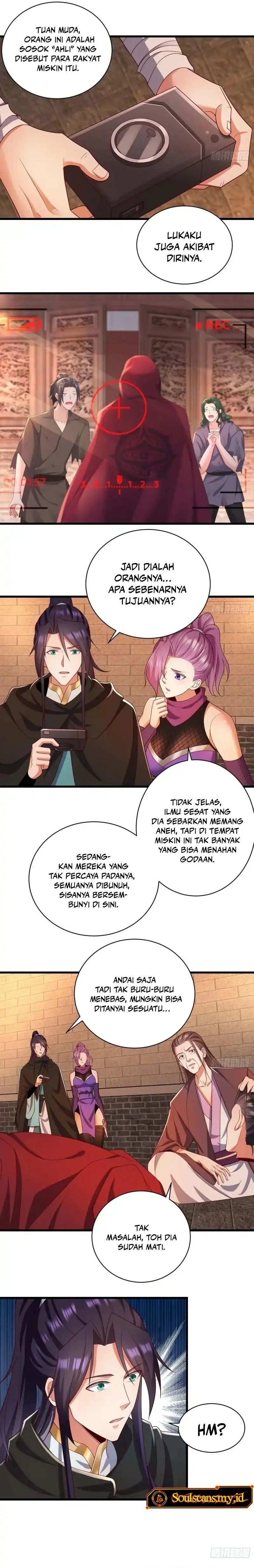 Forced To Become the Villain's Son-in-law chapter 349 halaman 4