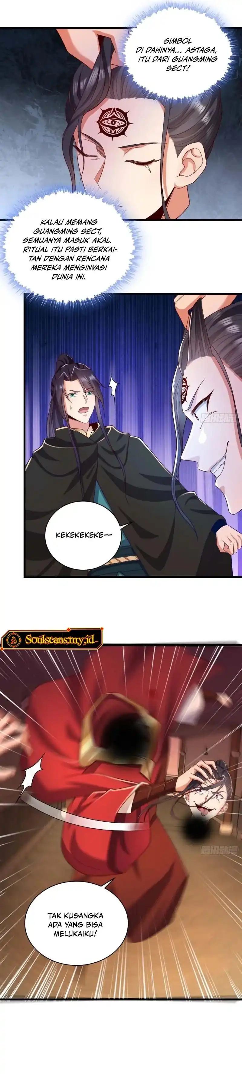 Forced To Become the Villain's Son-in-law chapter 349 halaman 5