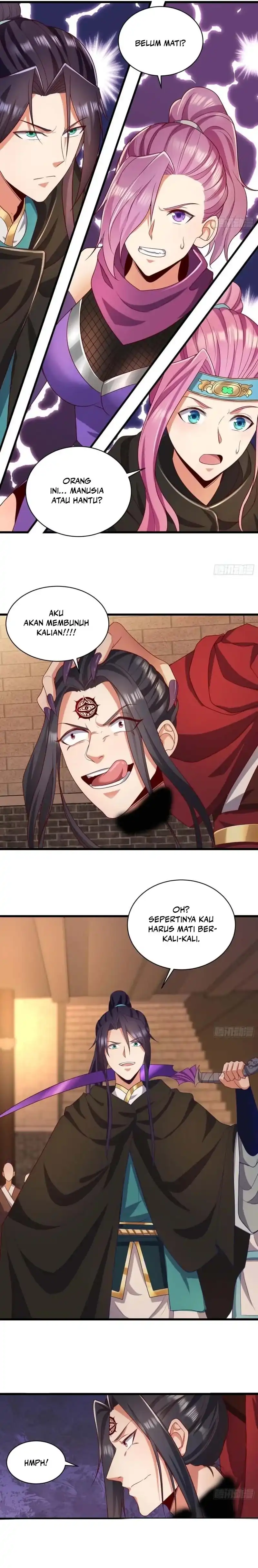 Forced To Become the Villain's Son-in-law chapter 349 halaman 6