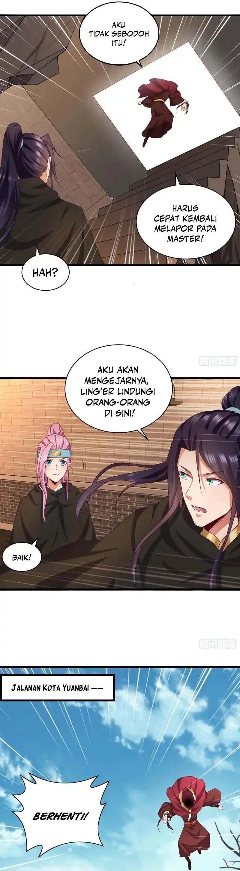Forced To Become the Villain's Son-in-law chapter 349 halaman 7