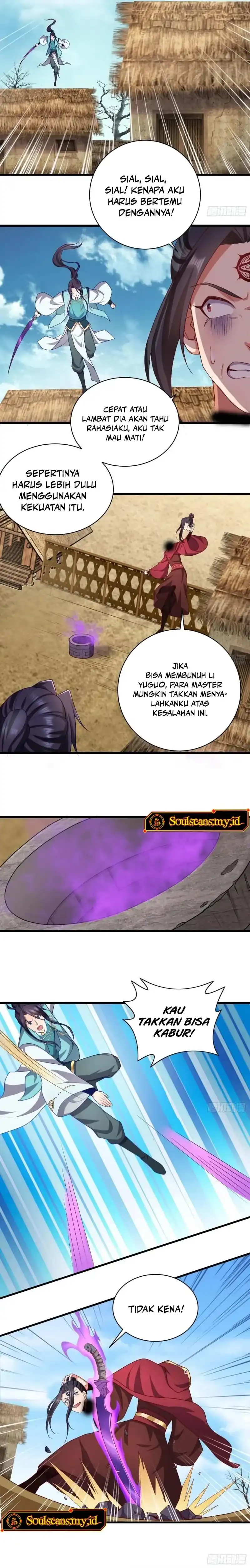 Forced To Become the Villain's Son-in-law chapter 349 halaman 8