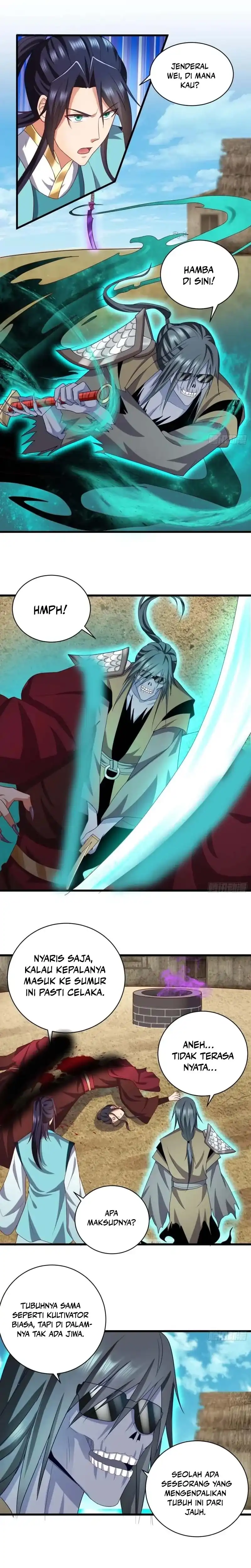 Forced To Become the Villain's Son-in-law chapter 349 halaman 9
